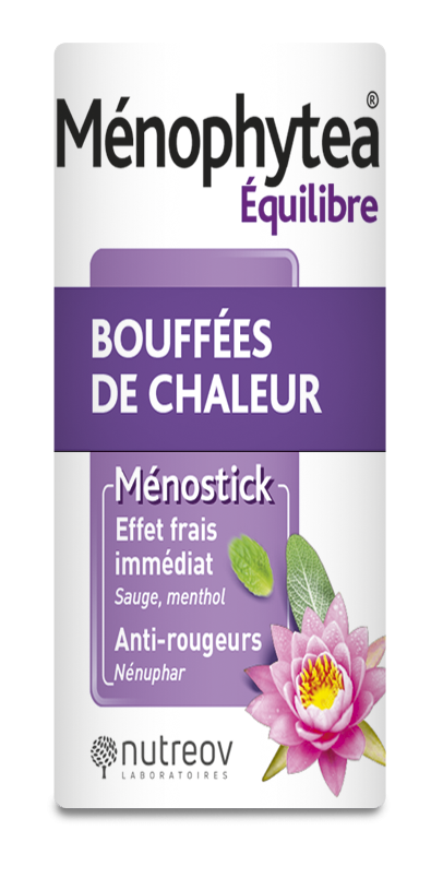 NUTREOV MENOPHYTEA STICK BOUFFEES DE CHALEUR 5G