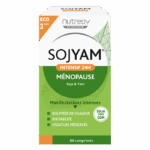 NUTREOV SOJYAM INTENSIF 24H MENOPAUSE 90 COMPRIMES