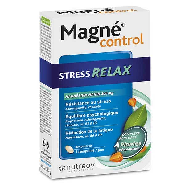 NUTREOV STRESS RELAX MAGNE CONTROL 30 COMPRIMES
