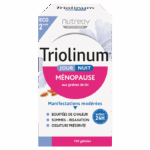 NUTREOV TRIOLINUM MENOPAUSE JOUR ET NUIT 120 GELULES