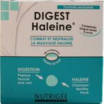 NUTRIGEE DIGEST HALEINE 28 COMPRIMES A SUCER
