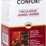 NUTRIGEE FLUXA CONFORT CIRCULATION JAMBES LEGERES 60 COMPRIMES