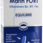 NUTRIGEE MAGNESIUM MARIN FORT 60 COMPRIMES