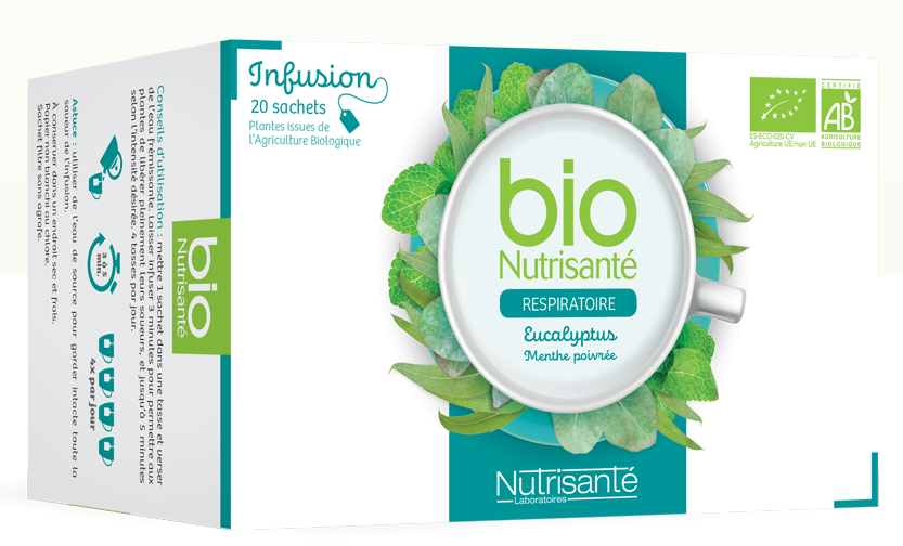 NUTRISANTE INFUSION RESPIRATOIRE 20 SACHETS
