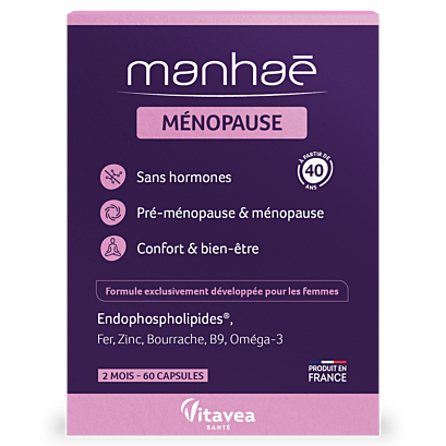 NUTRISANTE MANHAE 2 MOIS 60 CAPSULES