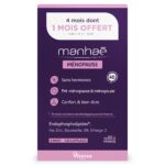 NUTRISANTE MANHAE FEMINITE MENOPAUSE 120 CAPSULES