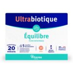 NUTRISANTE MICROBIOTE ULTRABIOTIQUE EQUILIBRE 30 GELULES VEGETALES