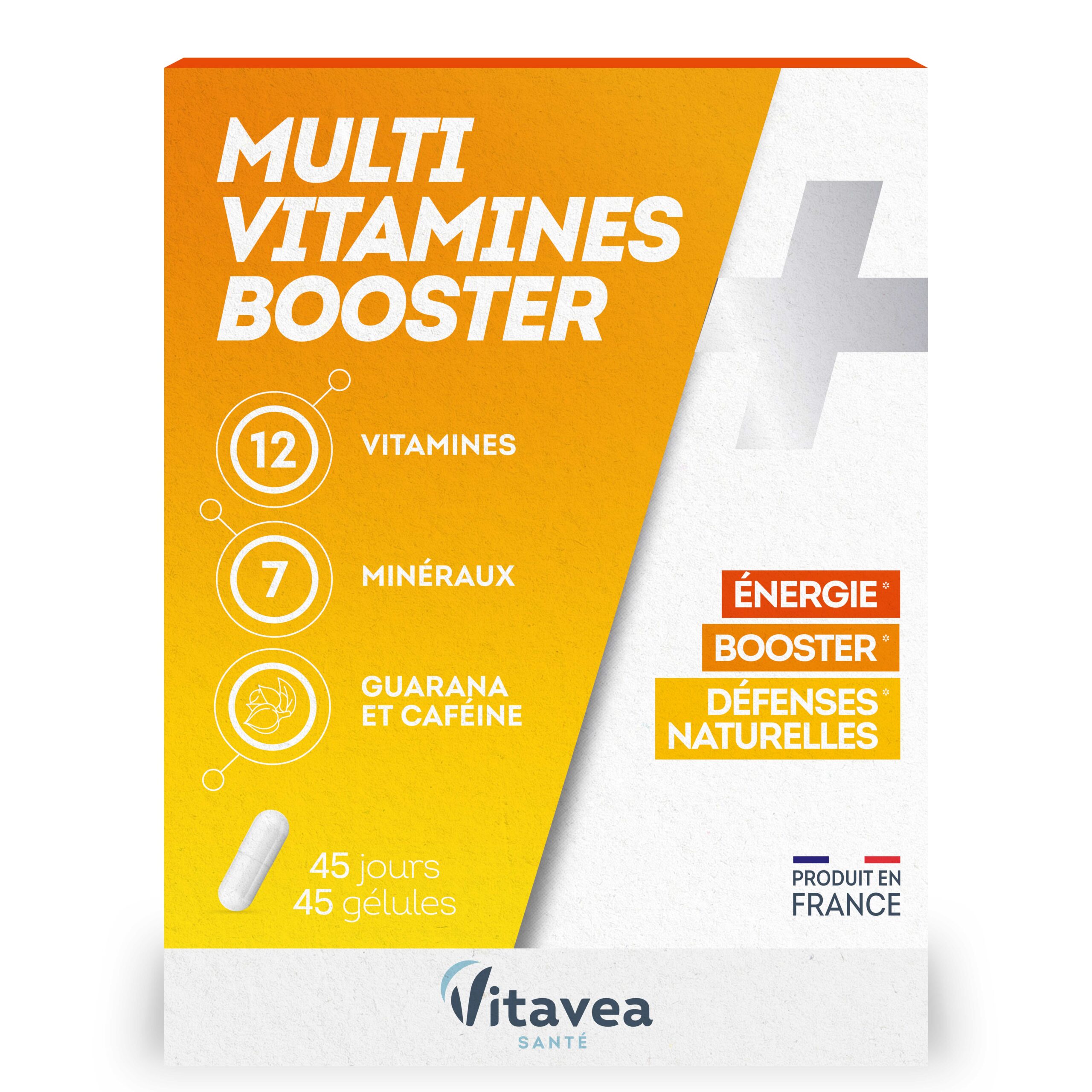 NUTRISANTE MULTI VITAMINES BOOSTER 45 GELULES