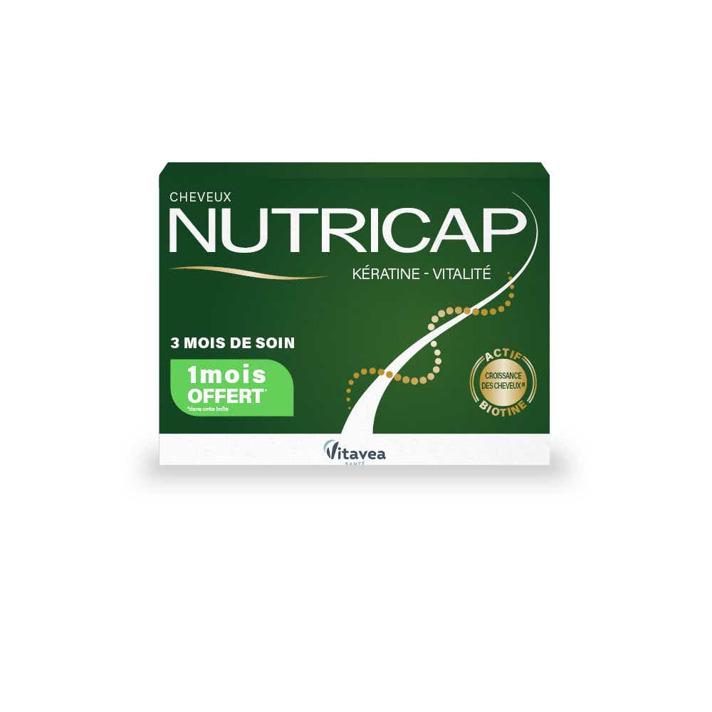 NUTRISANTE NUTRICAP KERATINE VITALITE 90 CAPSULES
