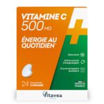 NUTRISANTE VITAMINE C A CROQUER 500 MG 24 COMPRIMES