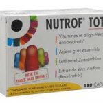 NUTROFR TOTAL 180 CAPSULES