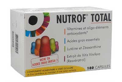 NUTROFR TOTAL 180 CAPSULES