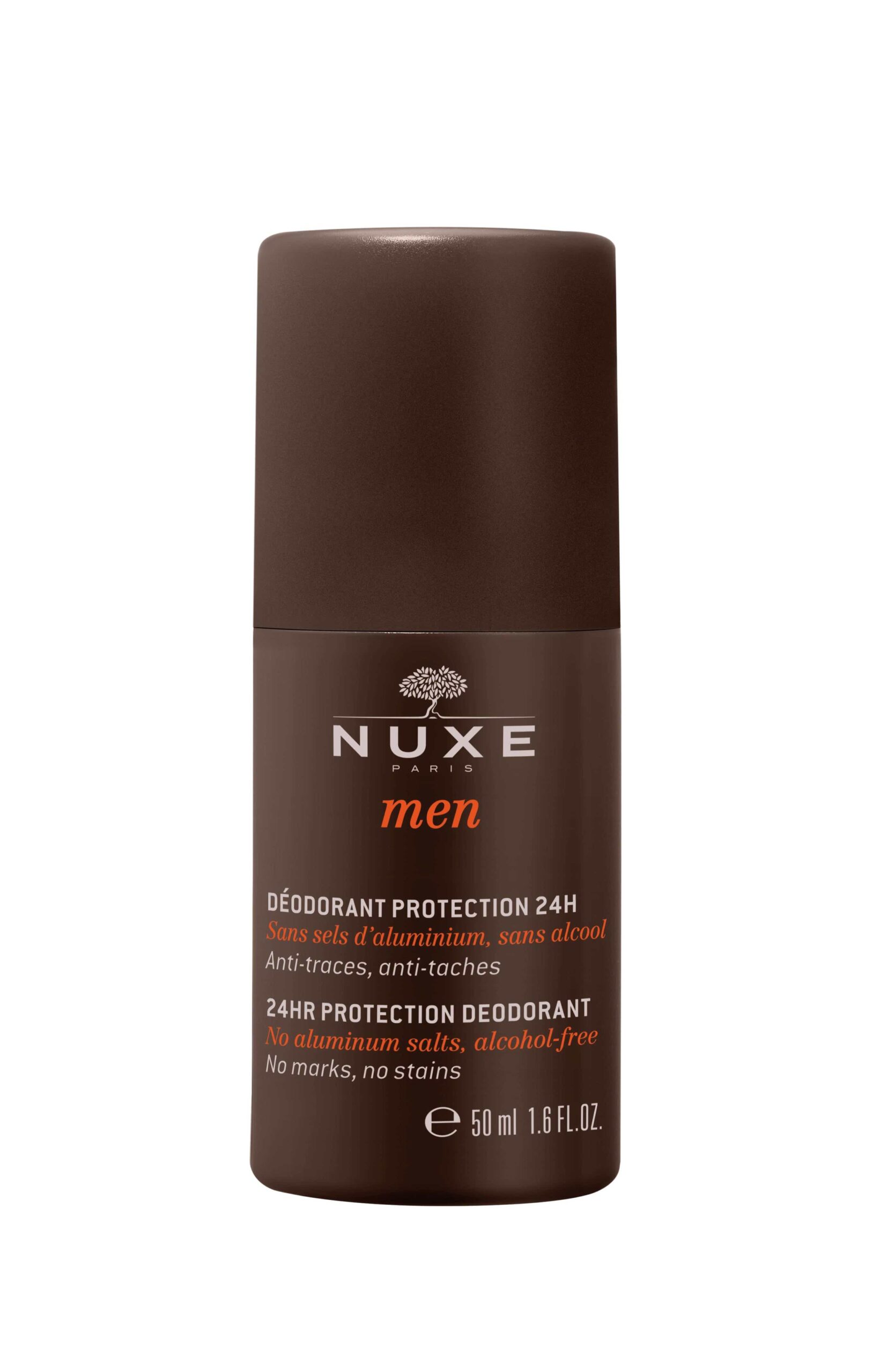 NUXE MEN DEODORANT PROTECTION ROLL ON 50ML
