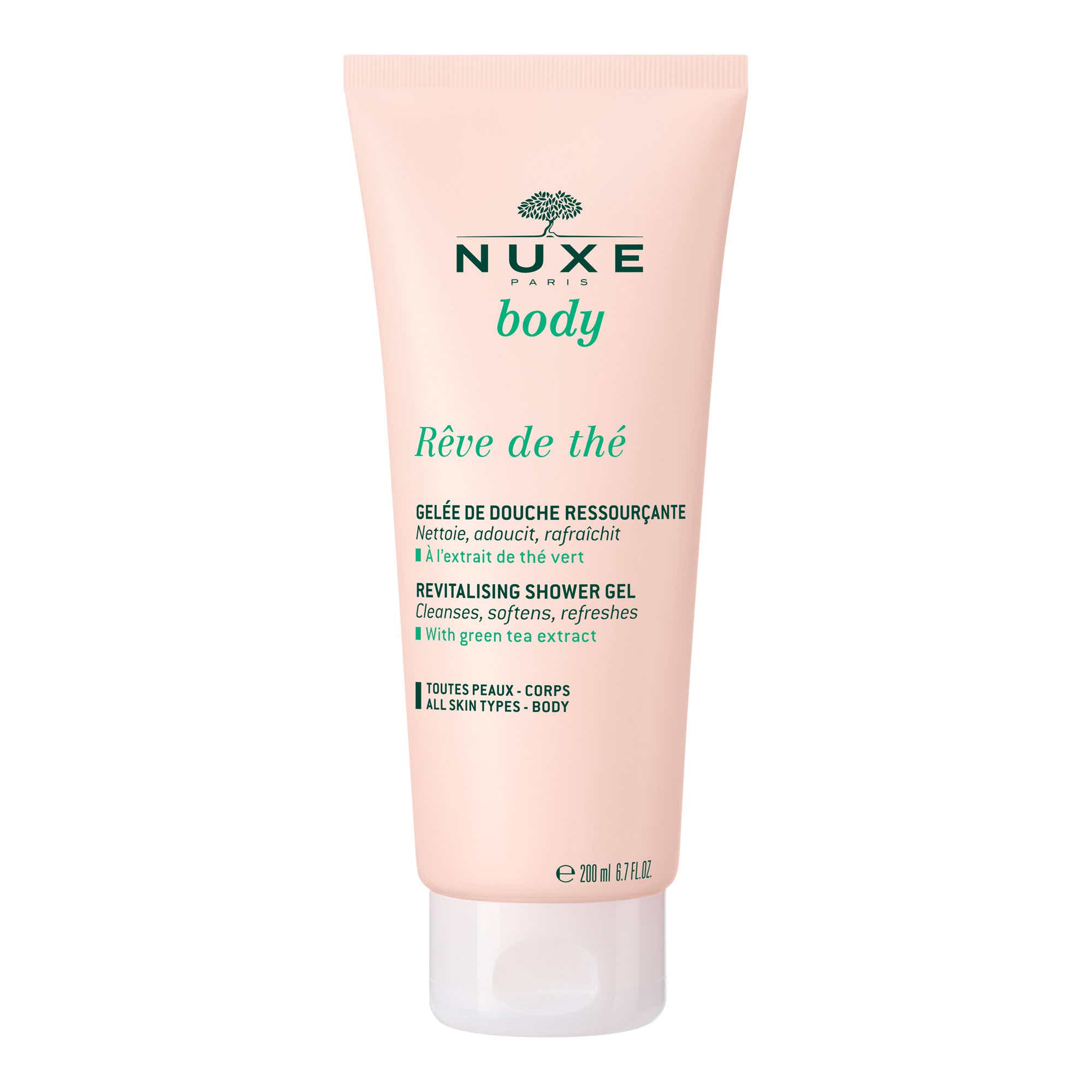 NUXE NUXE BODY REVE DE THER GELEE DE DOUCHE RESSOURCANTE 200ML