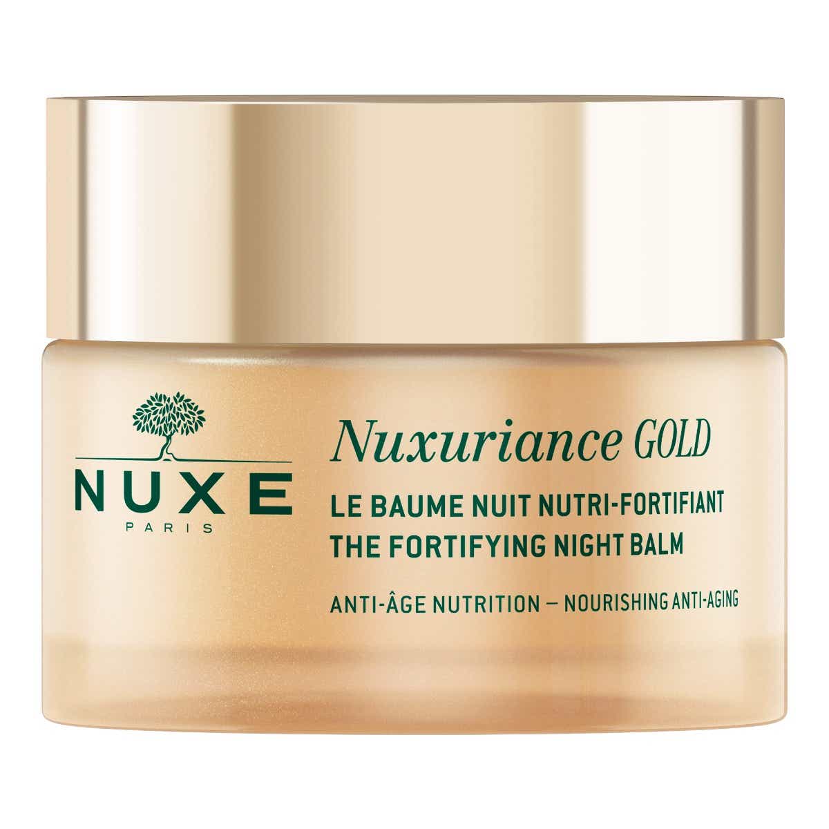 NUXE NUXURIANCE GOLD BAUME NUIT NUTRI FORTIFIANT 50ML