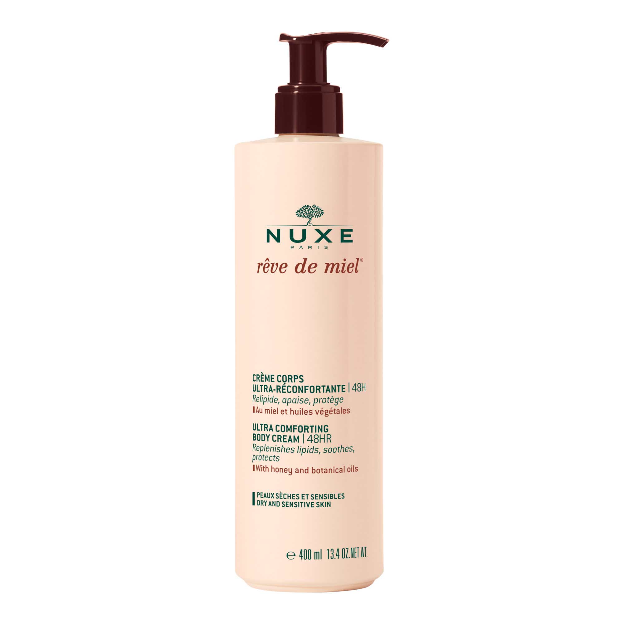 NUXE REVE DE MIEL CREME CORPS ULTRA RECONFORTANTE 48H 400ML