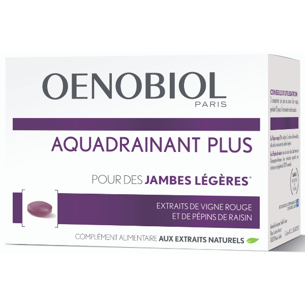OENOBIOL AQUADRAINANT PLUS 45 COMPRIMES