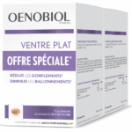 OENOBIOL FEMME 45 VENTRE PLAT 2X60 CAPSULES