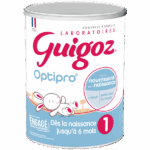 OPTIPRO LAIT EN POUDRE 1ER AGE NOUVELLE FORMULE DES LA NAISSANCE JUSQU A 6 MOIS 780G