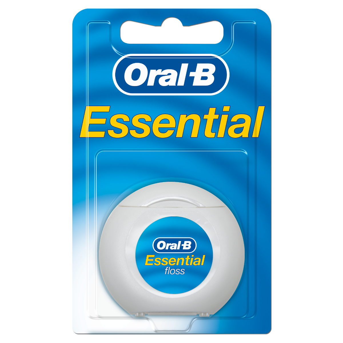 ORAL B ESSENTIALFLOSS FIL DENTAIRE CIRE MENTHOLE 50 M