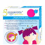ORGAKIDDY HYGIENE FAMILY BONNET ETOUFFE POUX ROSE