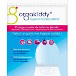 ORGAKIDDY HYGIENE POCKETS JETABLE PROTEGES CUVETTE DE TOILETTES 10 UNITES 20063