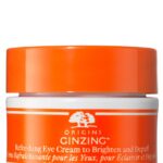 ORIGINS GINZING CREME RAFRAICHISSANTE TEINTE ORIGINALE POUR ECLAIRCIR ET DEGONFLER YEUX TOUS LES TYPES DE PEAUX 15ML