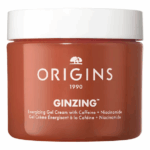 ORIGINS GINZING GEL CREME ENERGISANT A LA CAFEINE NIACINAMIDE PEAUX GRASSES 50ML