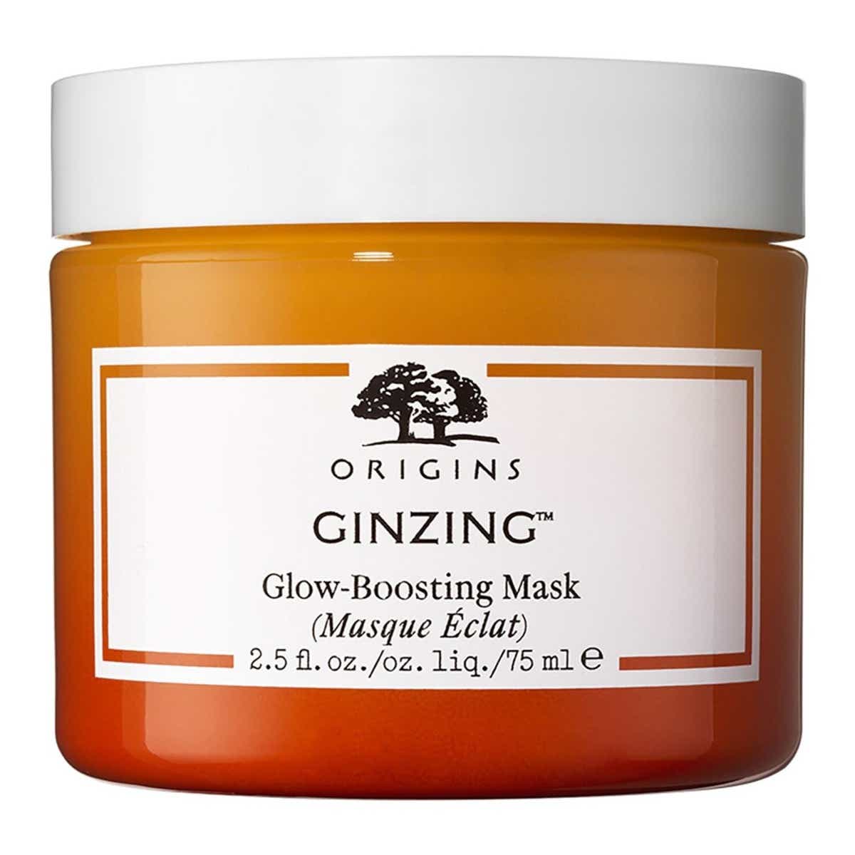 ORIGINS GINZING MASQUE ECLAT VISAGE TOUS TYPES DE PEAUX 75ML