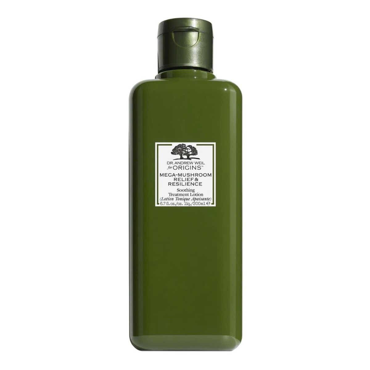 ORIGINS MEGA MUSHROOM RELIEF AND RESILIENCE LOTION TONIQUE APAISANTE VISAGE TOUS TYPES DE PEAUX ET PEAUX SENSIBLES 200ML