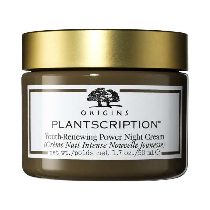 ORIGINS PLANTSCRIPTION CREME DE NUIT INTENSE NOUVELLE JEUNESSE VISAGE TOUS TYPES DE PEAUX 50ML