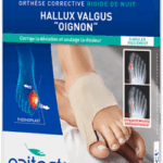 ORTHESE CORRECTIVE RIGIDE DE NUIT HALLUX VALGUS OIGNON TAILLE M