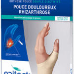 ORTHESE POUCE SOUPLE D ACTIVITE RHIZARTHROSE MAIN DROITE TAILLE M
