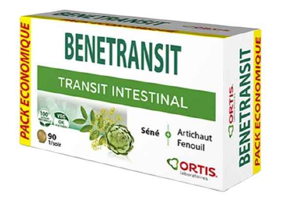 ORTIS BENETRANSIT TRANSIT INTESTINAL 90 COMPRIMES