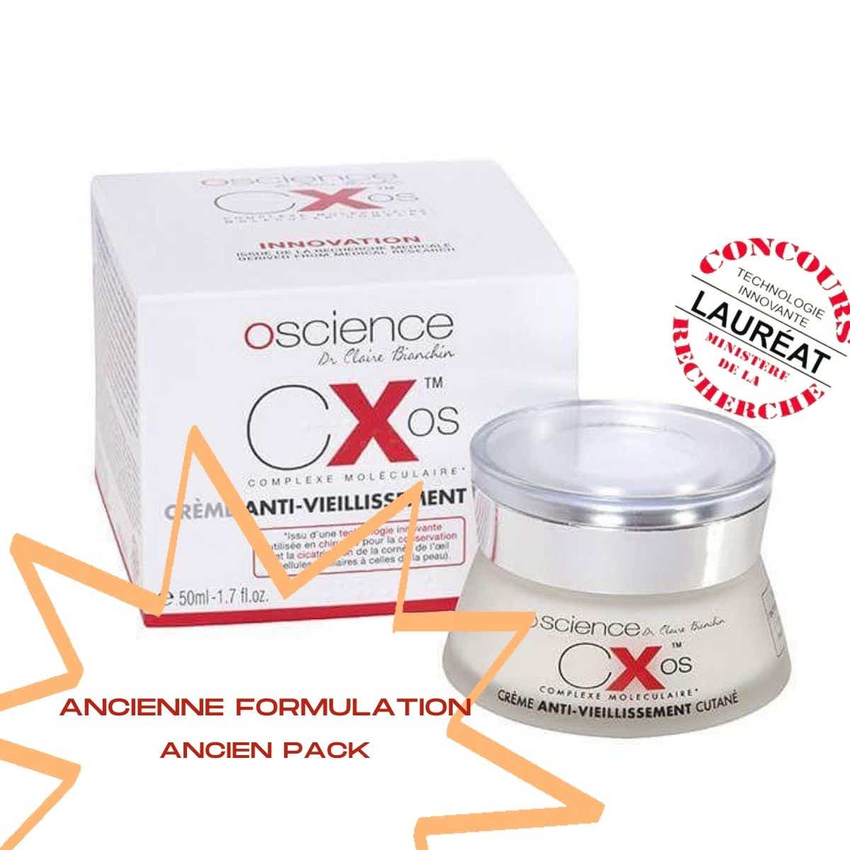OSCIENCE CREME ANTI VIEILLISSEMENT CUTANE 50ML