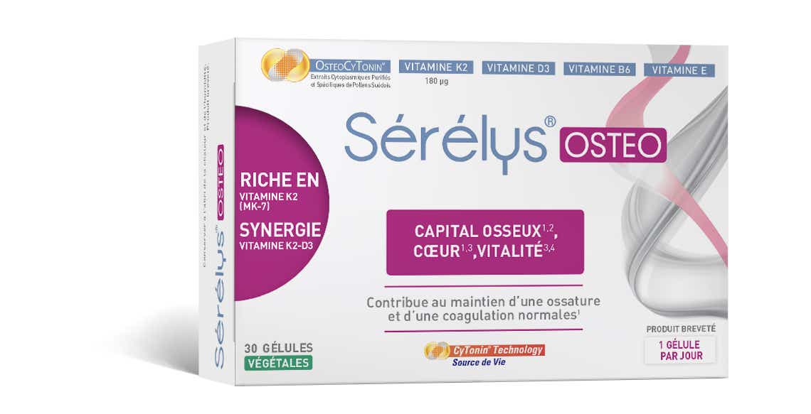 OSTEO 30 GELULES VEGETALES