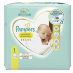 PAMPERS PREMIUM PROTECTION COUCHES TAILLE 1 2 A 5KG 24 COUCHES