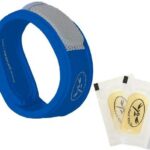PARA KITO BRACELET ANTI MOUSTIQUE RECHARGEABLE BLEU 1 BRACELET ET 2 RECHARGES