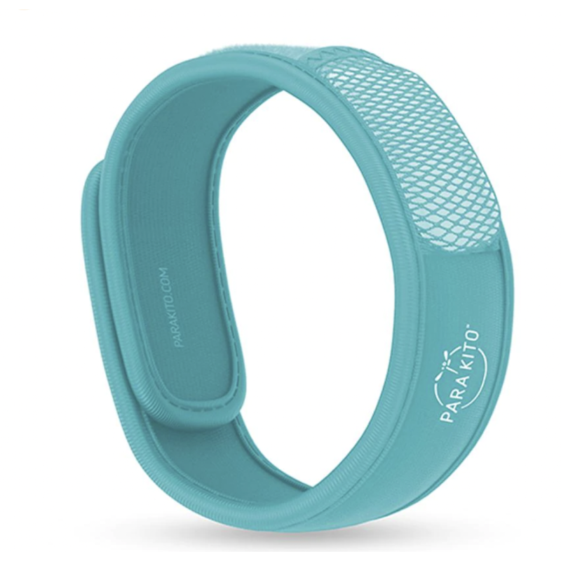 PARAKITO BRACELET ANTI MOUSTIQUES TURQUOISE