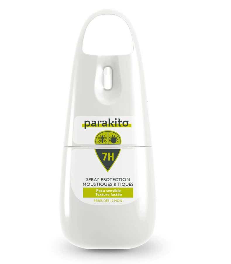 PARAKITO FAMILLE SPRAY ANTI MOUSTIQUES ANTI TIQUES 75ML
