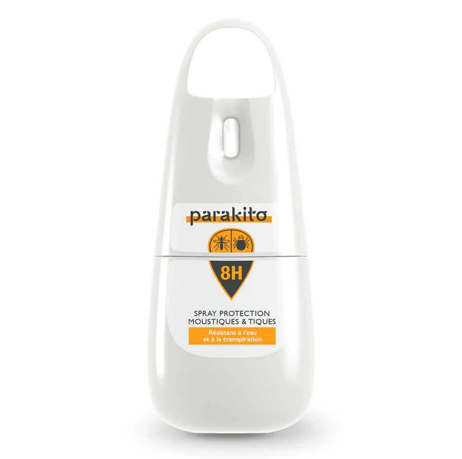 PARAKITO SPORT SPRAY ANTI MOUSTIQUES ANTI TIQUES ZONES TROPICALES ET INFESTEES 75ML