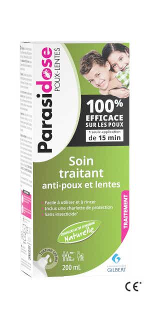 PARASIDOSE SOIN TRAITANT POUX LENTES FORMAT FAMILIAL 200ML