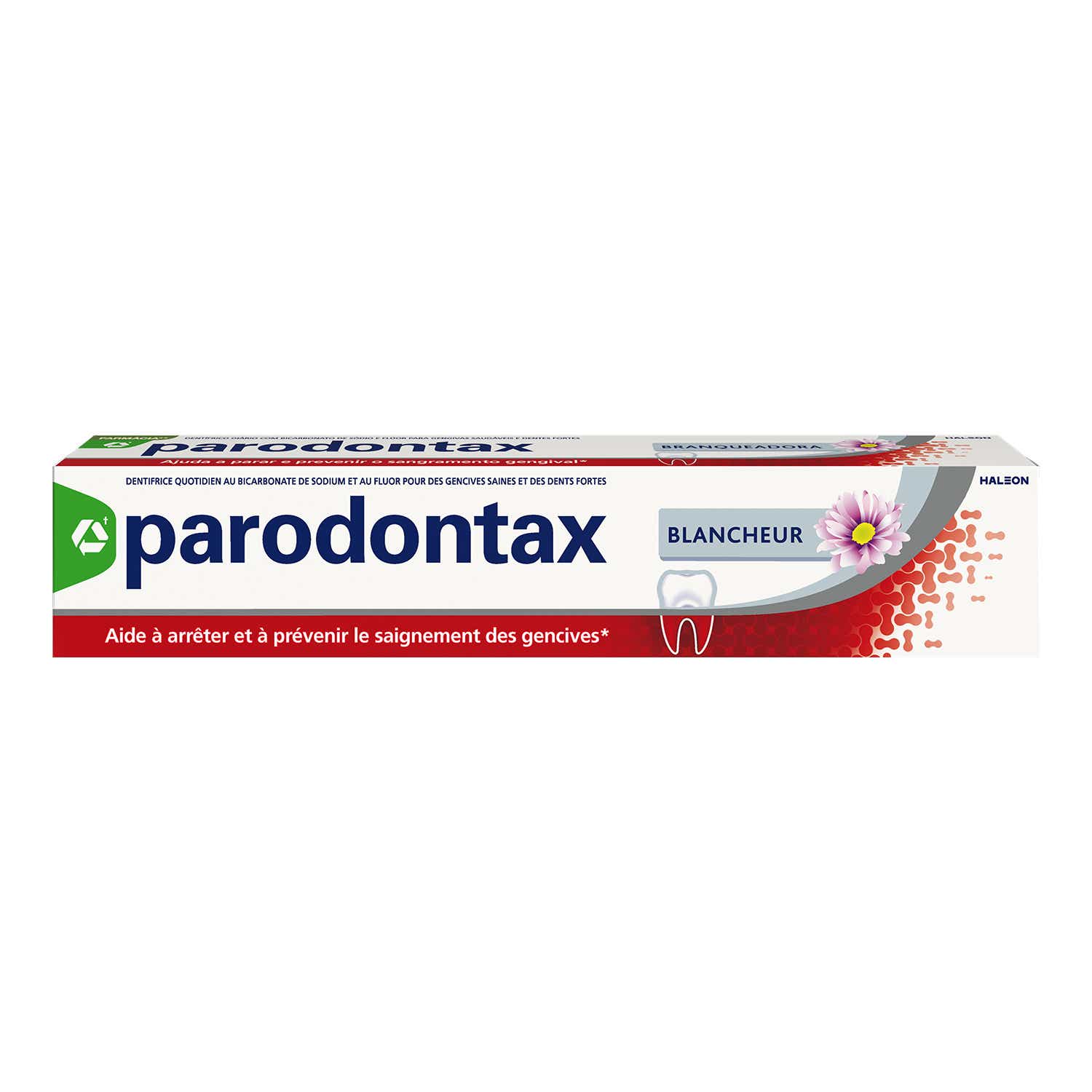 PARODONTAX DENTIFRICE BLANCHEUR 75ML
