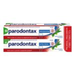 PARODONTAX DENTIFRICE FRAICHEUR INTENSE 2 TUBES DE 75ML