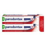 PARODONTAX DENTIFRICE GEL FLUOR 2 TUBES DE 75ML