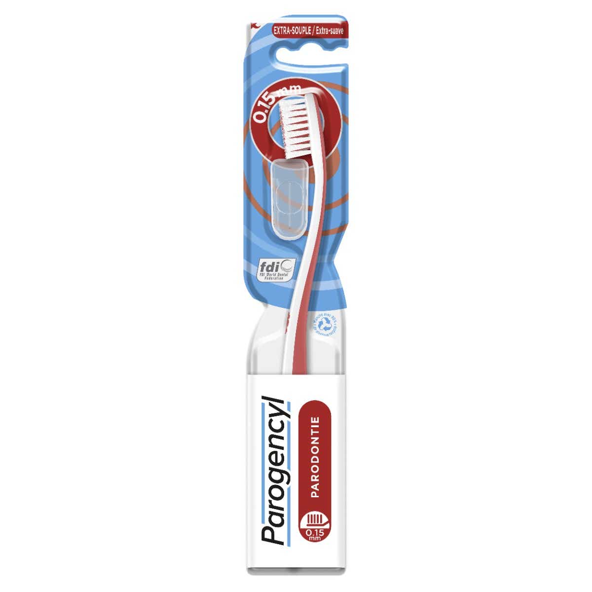 PAROGENCYL BROSSE A DENTS PARODONTIE 15 100 EXTRA SOUPLE