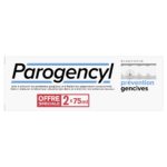 PAROGENCYL DENTIFRICE PREVENTION GENCIVES BLANCHEUR 2X75ML