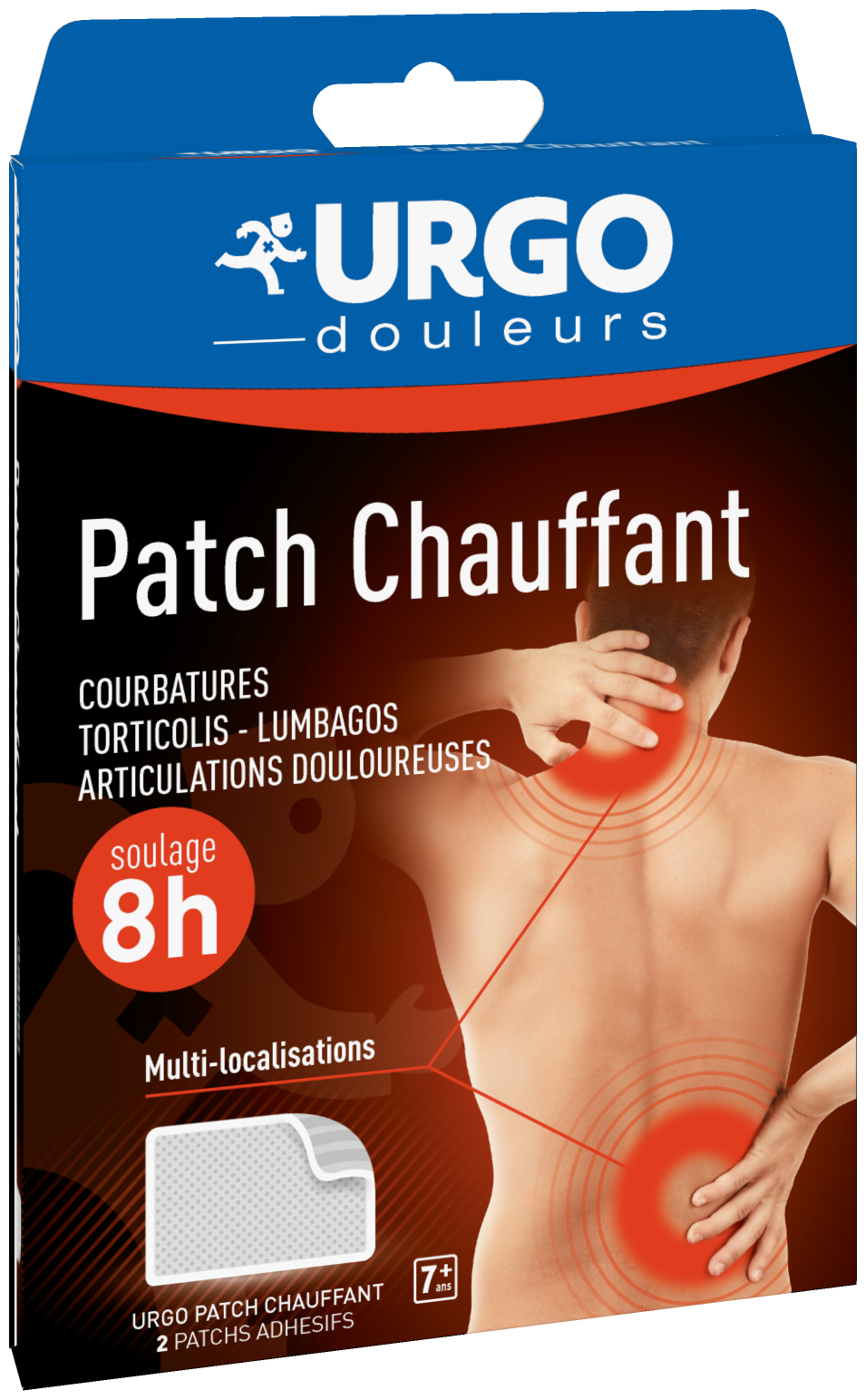 PATCH CHAUFFANT 2 UNITES