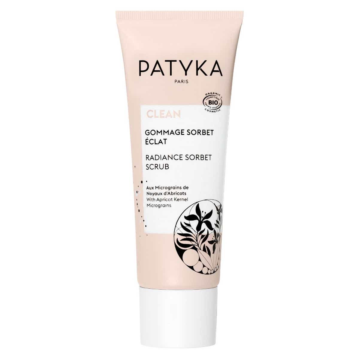 PATYKA CLEAN GOMMAGE SORBET ECLAT BIO VISAGE 50ML