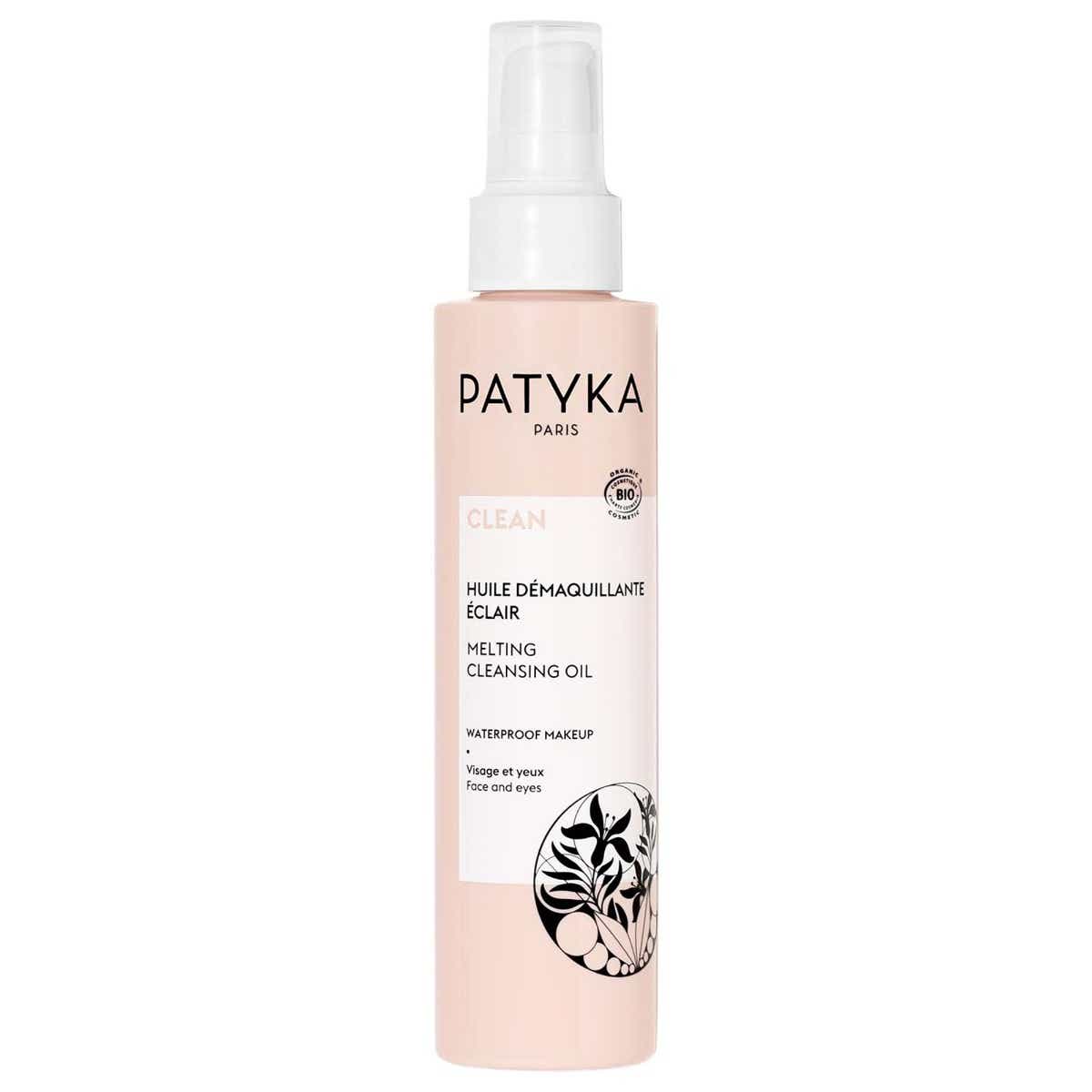 PATYKA CLEAN HUILE DEMAQUILLANTE ECLAIR BIO VISAGE 150ML